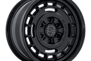 Black Rhino BR600 VAGABOND MATTE BLACK W/ GLOSS BLACK LIP Wheel - image 1