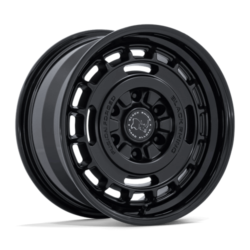 Black Rhino BR600 VAGABOND MATTE BLACK W/ GLOSS BLACK LIP Wheel - image 1