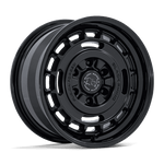 Load image into Gallery viewer, Black Rhino BR600 VAGABOND MATTE BLACK W/ GLOSS BLACK LIP Wheel - image 1
