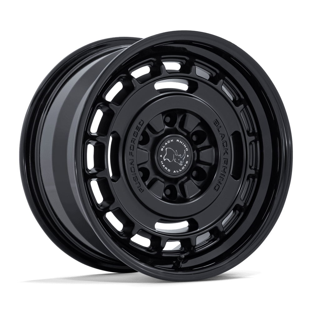 Black Rhino BR600 VAGABOND MATTE BLACK W/ GLOSS BLACK LIP Wheel - image 2