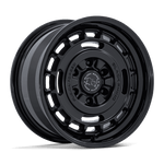 Load image into Gallery viewer, Black Rhino BR600 VAGABOND MATTE BLACK W/ GLOSS BLACK LIP Wheel - image 2
