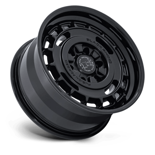 Black Rhino BR600 VAGABOND MATTE BLACK W/ GLOSS BLACK LIP Wheel - image 3