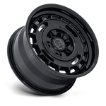 Load image into Gallery viewer, Black Rhino BR600 VAGABOND MATTE BLACK W/ GLOSS BLACK LIP Wheel - image 3
