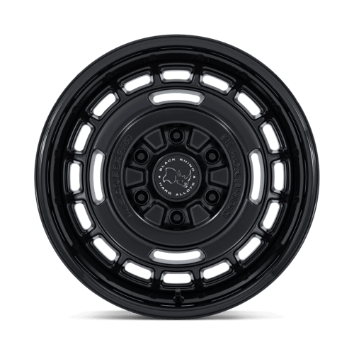 Black Rhino BR600 VAGABOND MATTE BLACK W/ GLOSS BLACK LIP Wheel - image 4