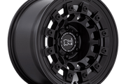 Black Rhino FUJI MATTE BLACK Wheel - image 1