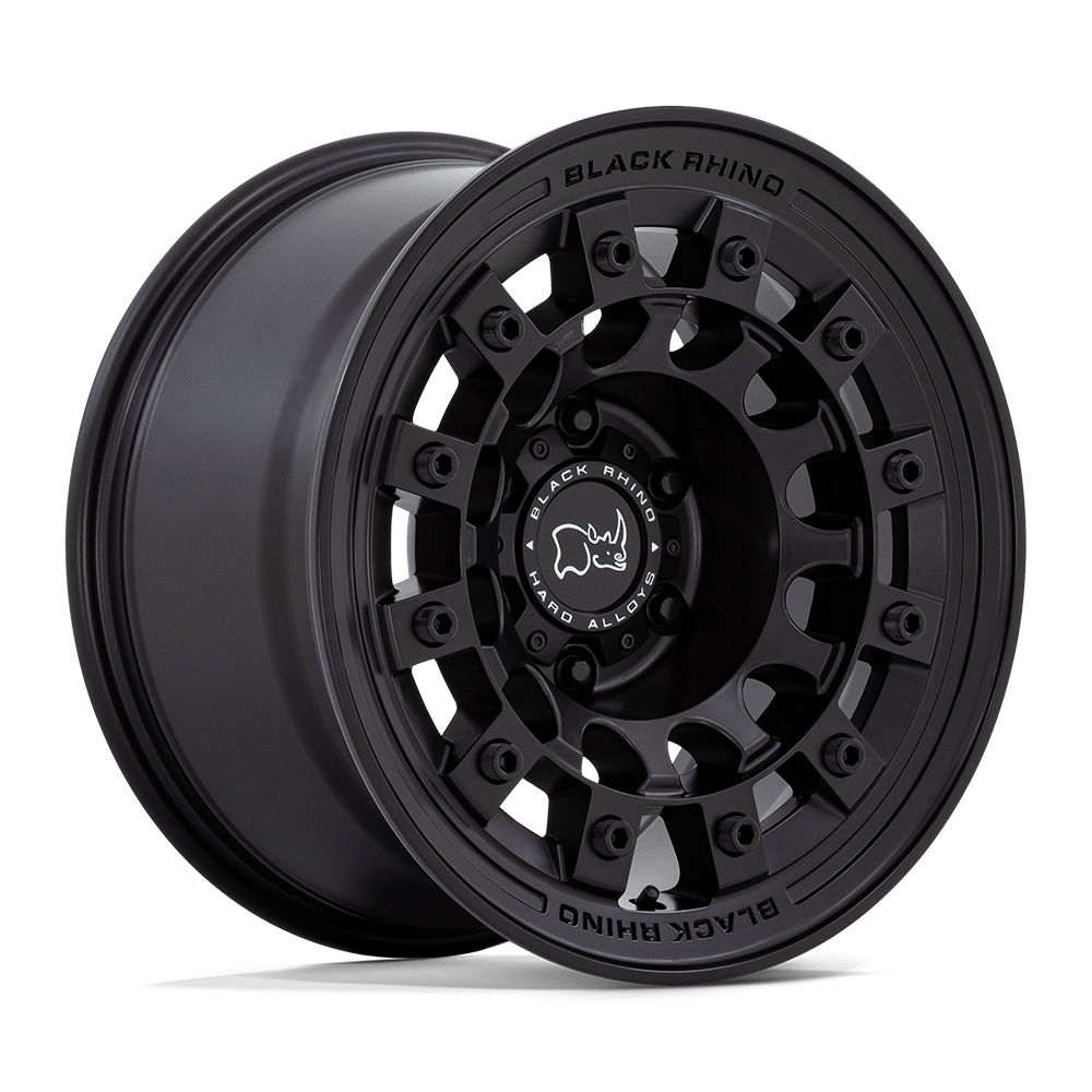 Black Rhino FUJI MATTE BLACK Wheel - image 2