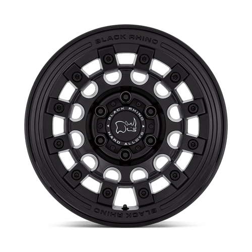 Black Rhino FUJI MATTE BLACK Wheel - image 4