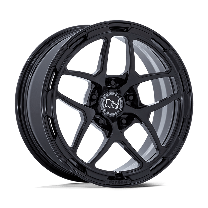 Black rhino stallberg gloss black wheel   image 2