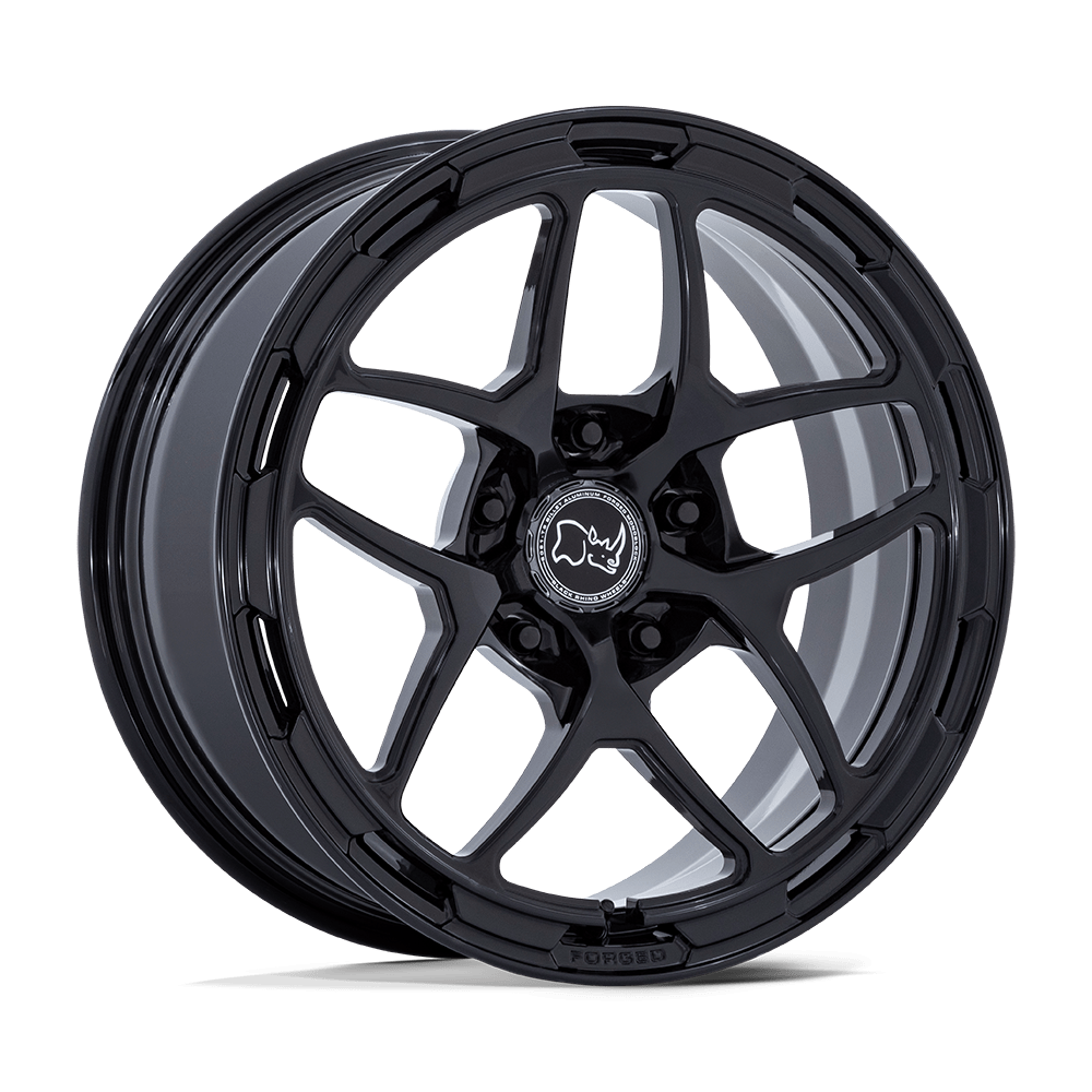 Black Rhino STALLBERG GLOSS BLACK Wheel - image 2