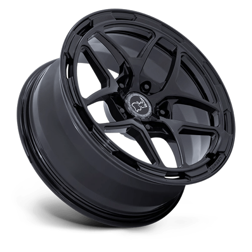 Black Rhino STALLBERG GLOSS BLACK Wheel - image 3