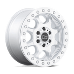 Load image into Gallery viewer, Black Rhino VENTURE BEADLOCK GLOSS SILVER W/ MACHINED FACE Wheel - image 1
