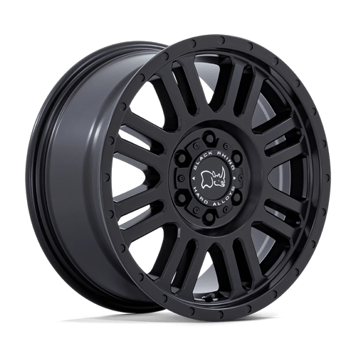 Black rhino yellowstone matte black wheel   image 1