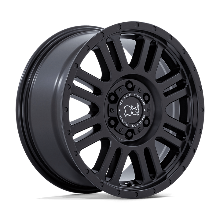 Black rhino yellowstone matte black wheel   image 2
