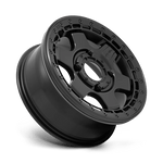 Load image into Gallery viewer, Fuel UTV D922 BLOCK UTV BEADLOCK MATTE BLACK W/ BLACK RING Wheel - image 3
