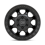 Load image into Gallery viewer, Black Rhino VENTURE BEADLOCK MATTE BLACK Wheel - image 4
