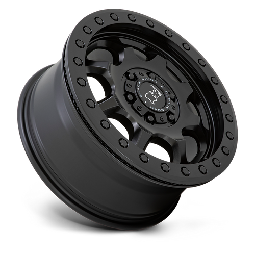 Black Rhino VENTURE BEADLOCK MATTE BLACK Wheel - image 3