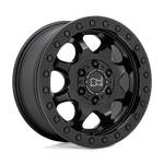 Load image into Gallery viewer, Black Rhino VENTURE BEADLOCK MATTE BLACK Wheel - image 2
