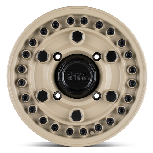 Black Rhino Hard Alloys - UTV ARMORY UTV DESERT SAND Wheel - image 4