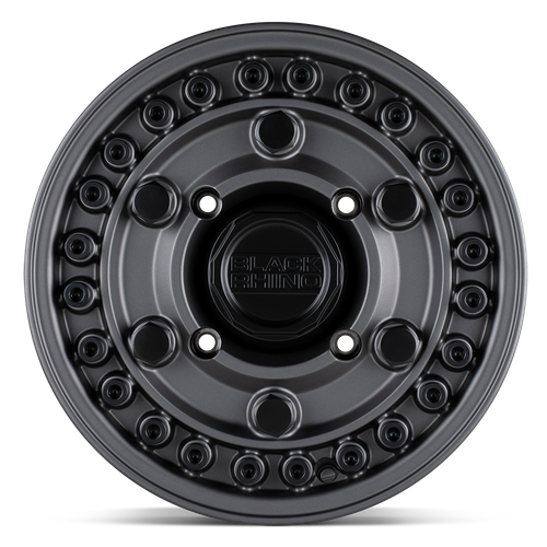 Black Rhino Hard Alloys - UTV ARMORY UTV GUN BLACK Wheel - image 4