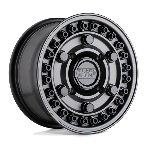 Black Rhino Hard Alloys - UTV ARMORY UTV GUN BLACK Wheel - image 2