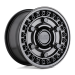 Load image into Gallery viewer, Black Rhino Hard Alloys - UTV ARMORY UTV GUN BLACK Wheel - image 2
