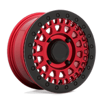 Load image into Gallery viewer, Black Rhino Hard Alloys - UTV PARKER UTV BEADLOCK CANDY RED W/ BLACK BEAD RING Wheel - image 1
