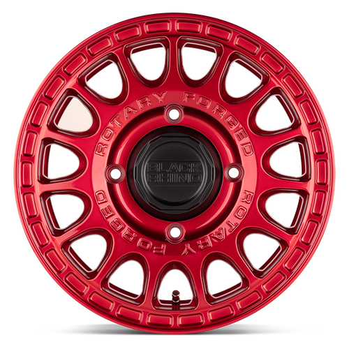 Black Rhino Hard Alloys - UTV SANDSTORM UTV CANDY RED Wheel - image 4