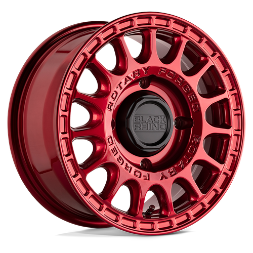 Black Rhino Hard Alloys - UTV SANDSTORM UTV CANDY RED Wheel - image 2