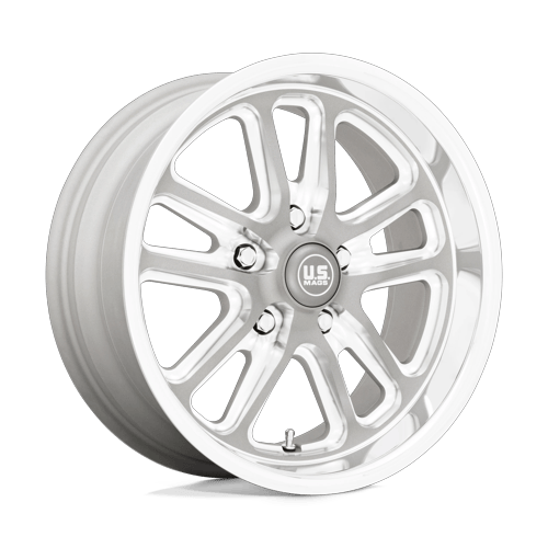US Mags U130 BULLET TEXTURED GUNMETAL W/ MILL EDGE Wheel - image 1