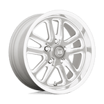 Load image into Gallery viewer, US Mags U130 BULLET TEXTURED GUNMETAL W/ MILL EDGE Wheel - image 1
