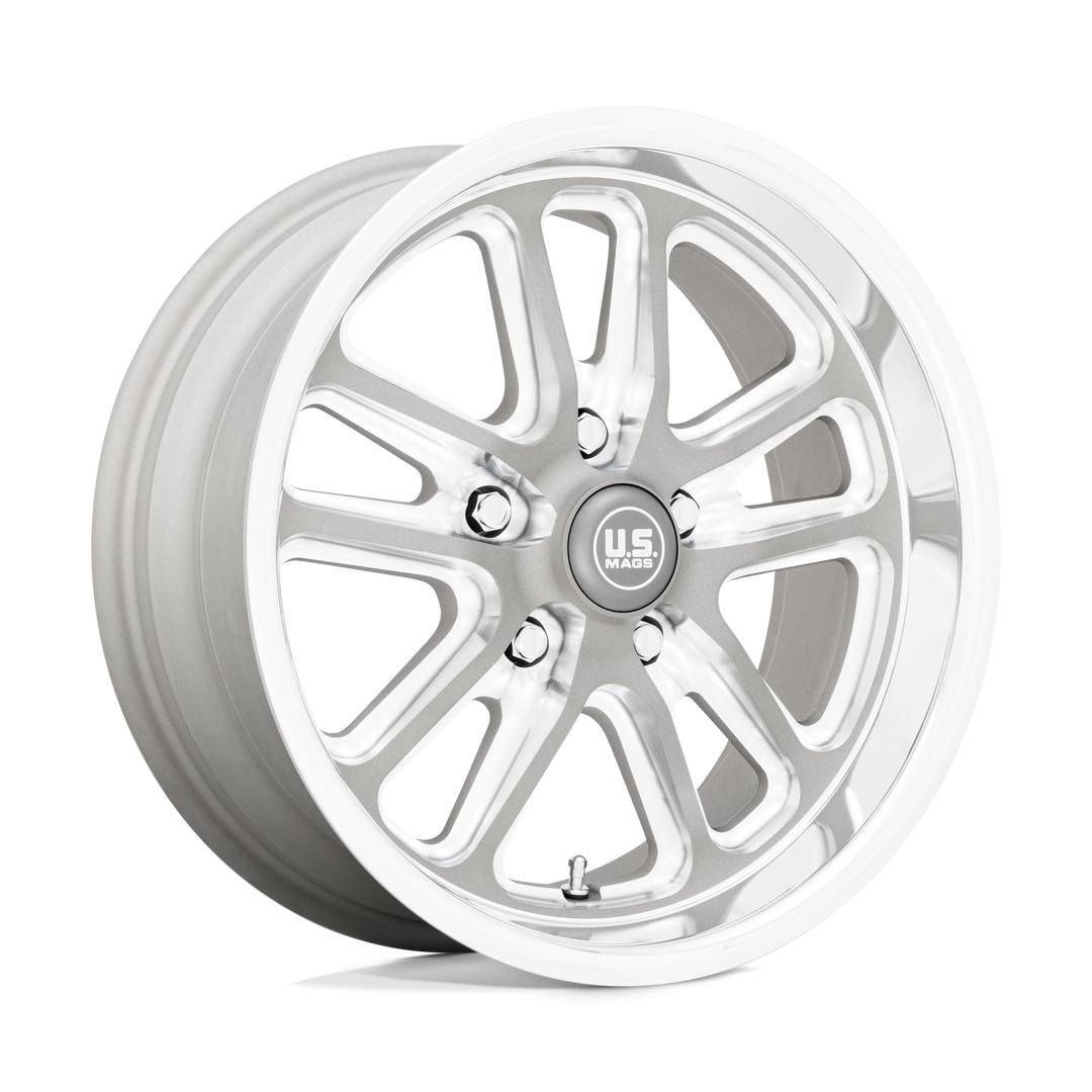 US Mags U130 BULLET TEXTURED GUNMETAL W/ MILL EDGE Wheel - image 2