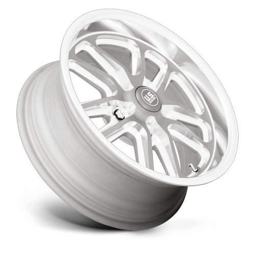 US Mags U130 BULLET TEXTURED GUNMETAL W/ MILL EDGE Wheel - image 3