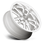 Load image into Gallery viewer, US Mags U130 BULLET TEXTURED GUNMETAL W/ MILL EDGE Wheel - image 3
