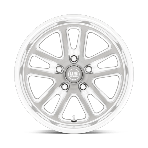 US Mags U130 BULLET TEXTURED GUNMETAL W/ MILL EDGE Wheel - image 4