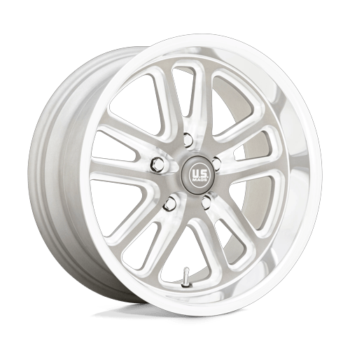 US Mags U130 BULLET TEXTURED GUNMETAL W/ MILL EDGE Wheel - image 5