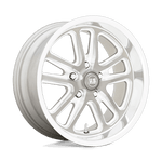 Load image into Gallery viewer, US Mags U130 BULLET TEXTURED GUNMETAL W/ MILL EDGE Wheel - image 5
