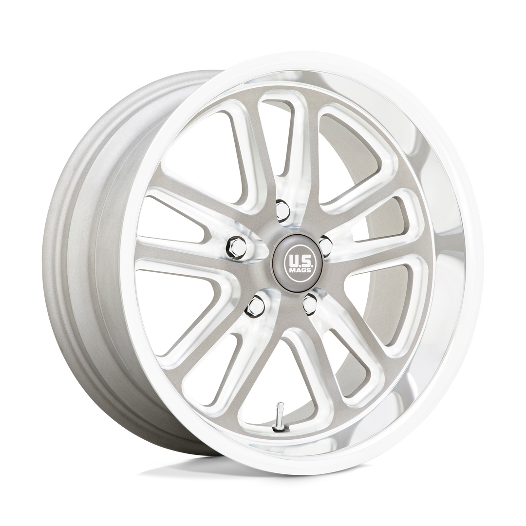 US Mags U130 BULLET TEXTURED GUNMETAL W/ MILL EDGE Wheel - image 6