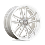Load image into Gallery viewer, US Mags U130 BULLET TEXTURED GUNMETAL W/ MILL EDGE Wheel - image 6
