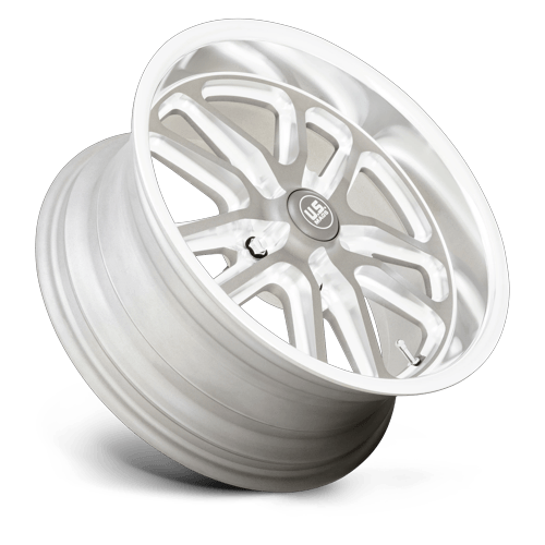 US Mags U130 BULLET TEXTURED GUNMETAL W/ MILL EDGE Wheel - image 7