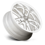 Load image into Gallery viewer, US Mags U130 BULLET TEXTURED GUNMETAL W/ MILL EDGE Wheel - image 7
