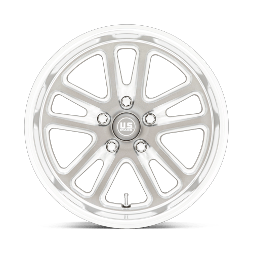US Mags U130 BULLET TEXTURED GUNMETAL W/ MILL EDGE Wheel - image 8