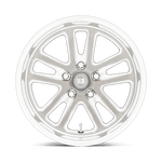 Load image into Gallery viewer, US Mags U130 BULLET TEXTURED GUNMETAL W/ MILL EDGE Wheel - image 8
