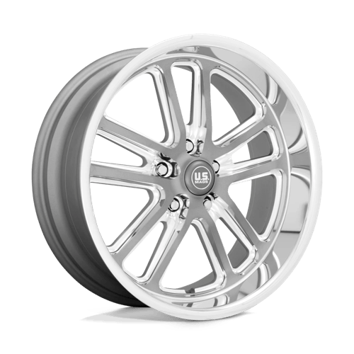 US Mags U130 BULLET TEXTURED GUNMETAL W/ MILL EDGE Wheel - image 9