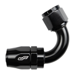 Load image into Gallery viewer, -6 AN 120 Degree Female Aluminum Hose End Fitting
