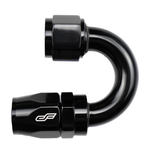 Load image into Gallery viewer, -12 AN 180 Degree Female Aluminum Hose End Fitting
