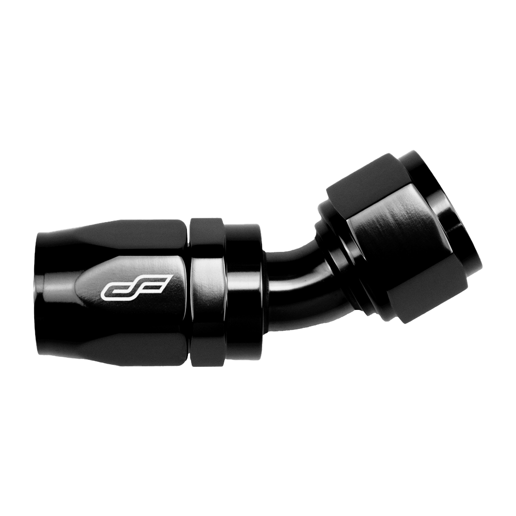 -4 AN 30 Degree Female Aluminum Hose End Fitting