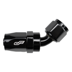 Load image into Gallery viewer, -8 AN 45 Degree Female Aluminum Hose End Fitting
