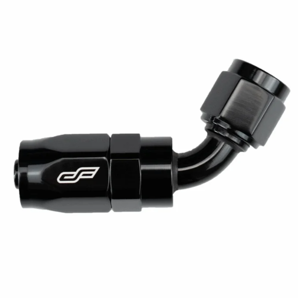 -10 AN 60 Degree Female Aluminum Hose End Fitting