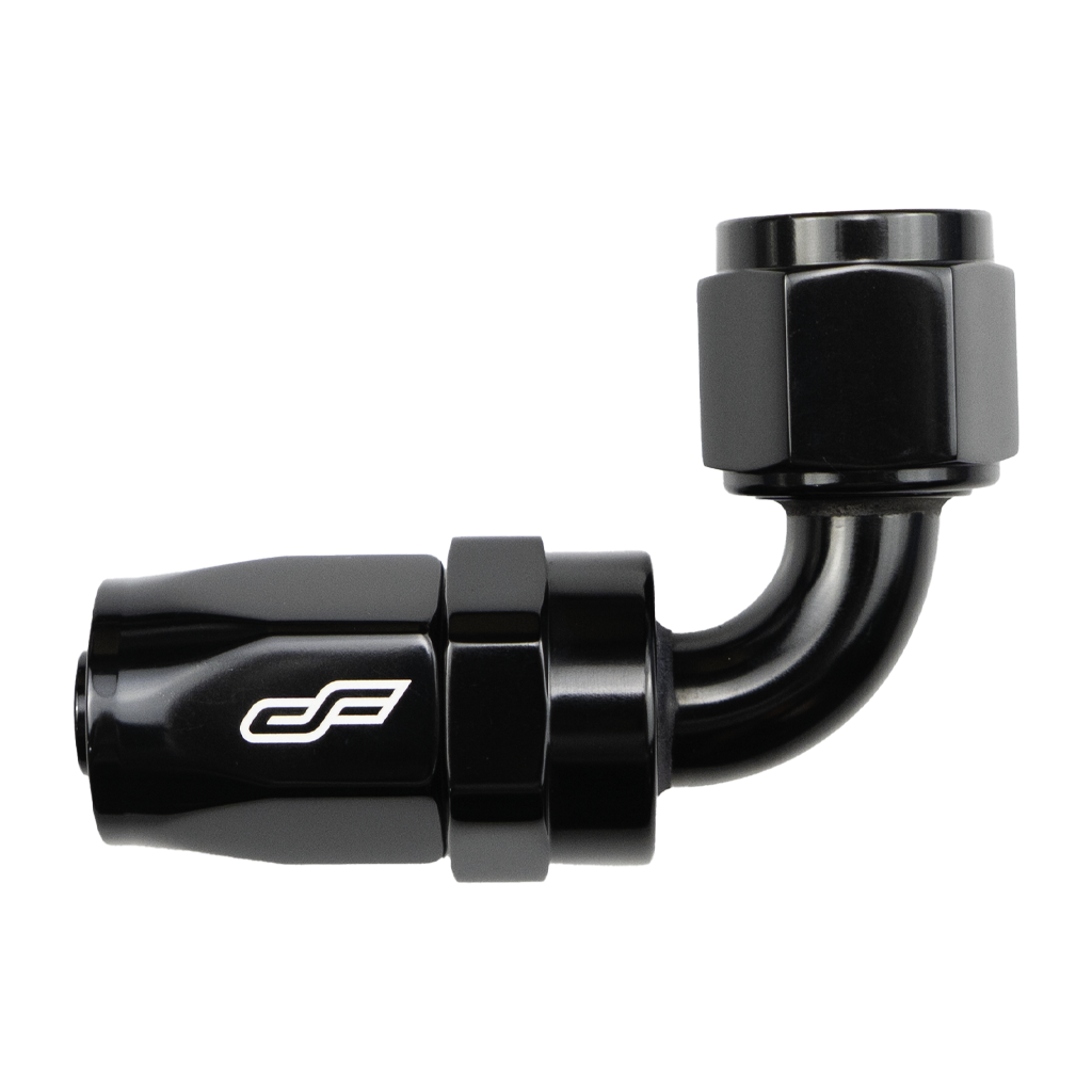 -20 AN 90 Degree Female Aluminum Hose End Fitting