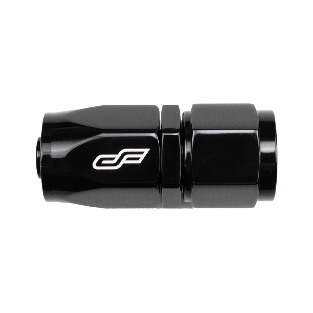 -4 AN Straight Female Aluminum Hose End Fitting